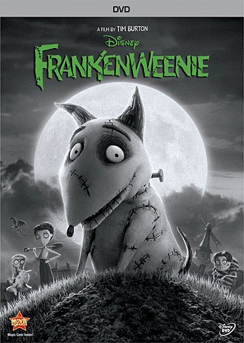 Frankenweenie/Frankenweenie@Dvd@Pg